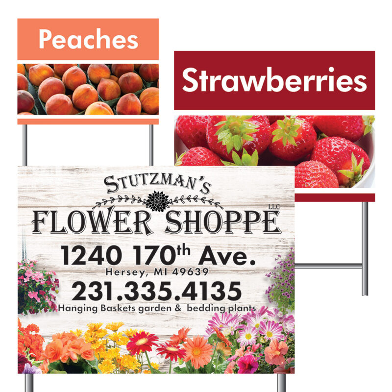 Yard Signs (10 Count)