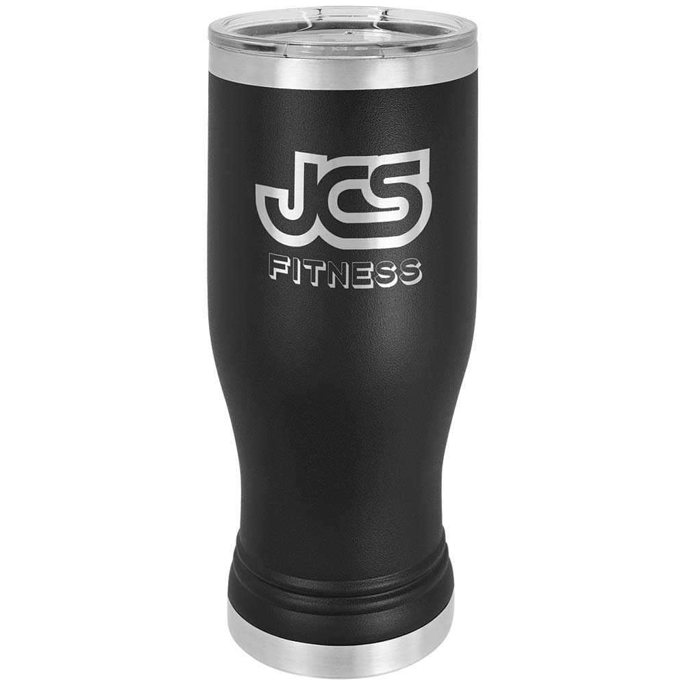 Custom Engraved Stainless Steel Pilsner Tumbler, Add your own text, design, logo. Multiple colors.