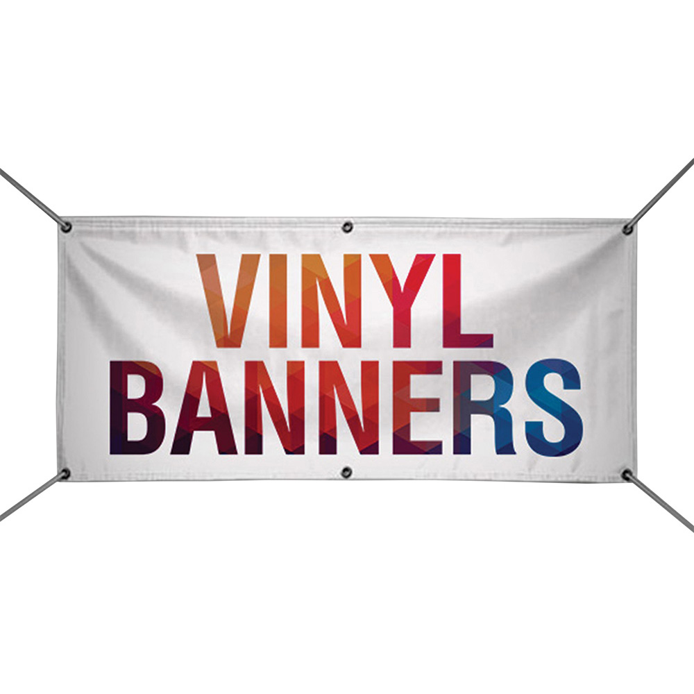Custom Vinyl Banners. Great Advertising.