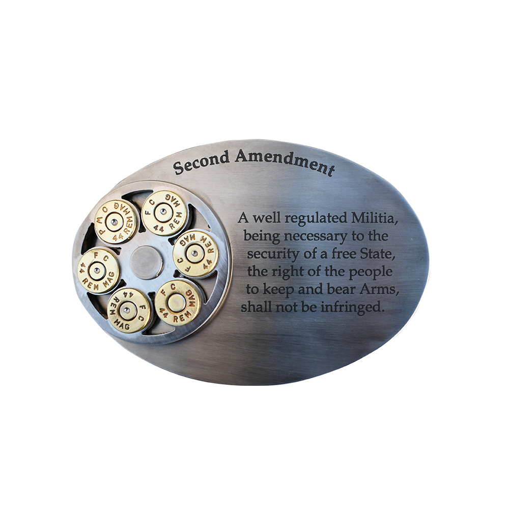 Custom Engraved Stainless Steel Belt Buckles. 2A Second Amendment Belt Buckle. Add your own image, text, or logo. Great gifts for Father's Day, Christmas, Birthdays, Weddings