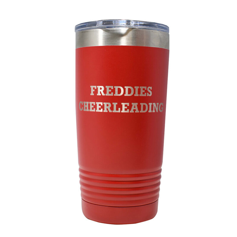 Custom Engraved 20oz Ringneck Tumbler, Add your own text, design, logo