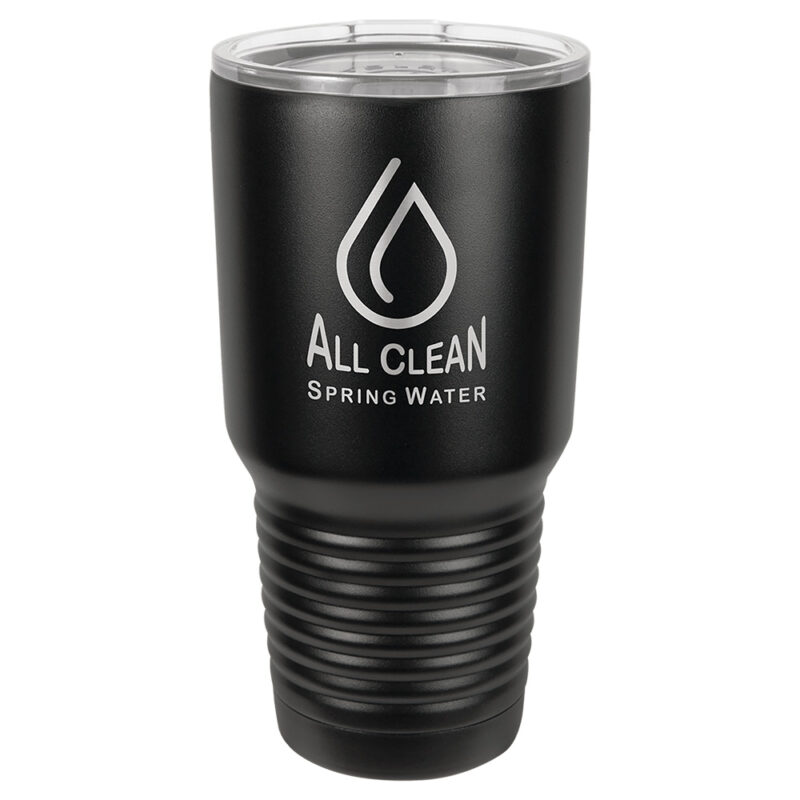 Custom Engraved 30oz ringneck tumblers, Add your own text, design, logo