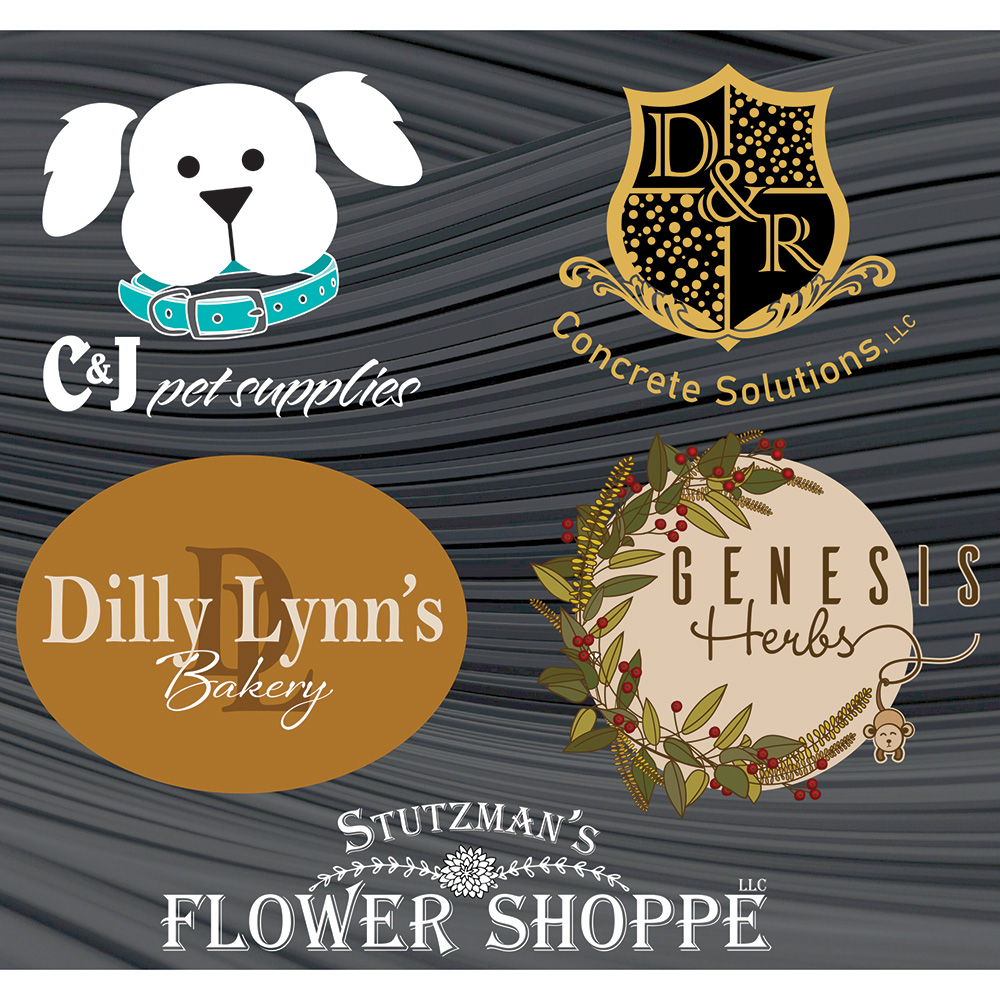 Custom Logo Design, Graphic Design for small businesses