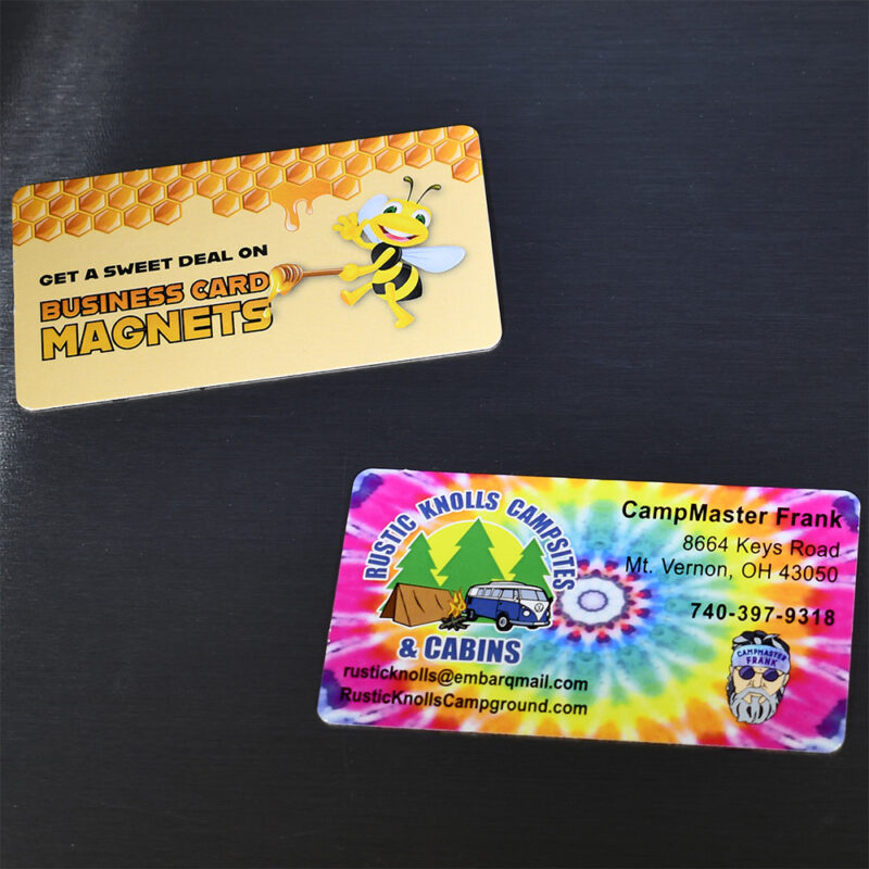 Magnetic Business Cards